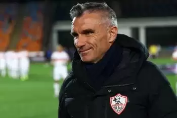 محمد عمر: ما فعله كارتيرون هو سبب فوز الزمالك اليوم