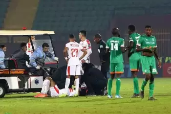 اخبار الزمالك - تعرف على حجم  إصابة ساسى وكارتيرون بشرف على تدريب المستبعدين 