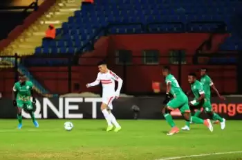 اخبار الزمالك - تألق بن شرقي والهدف 400 .. 5 أرقام مميزة من فوز الزمالك على زيسكو في دوري الأبطال