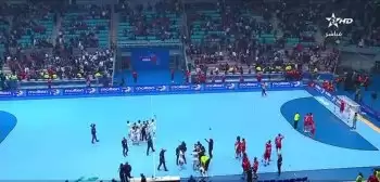 يد مصر تتأهل إلى اولمبياد طوكيو بعد إسقاط نسور قرطاج وثورة جماهير تونس 