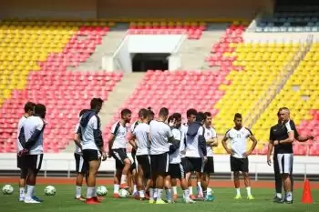 اخبار الزمالك - كارتيرون يذاكر اول أغسطس بالفيديو وتعرف على التشكيل المتوقع