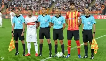 اخبار الزمالك - بيان الداخلية للرد علي اعتداء جماهير الترجي التونسي على الحكم المغربي فى الحسين 