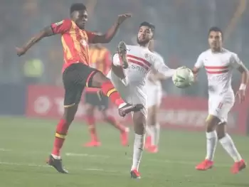 اخبار الزمالك - بن شرقي يداعب ساسي بصورة نجله وقميص الترجي: ميشبهش أبوه خالص