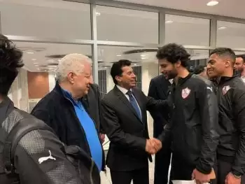 اخبار الزمالك - مرتضى منصور  يقصف جبهة شوبير بعرض عقد محمود علاء على قناة الزمالك 