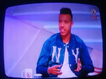 اخبار الزمالك - بالصورة . فرحة جديدة لاسلام جابر نجم الزمالك 