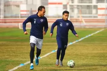 اخبار الزمالك - نجم الزمالك يفتح باب التفاوض معه تمهيدًا للرحيل