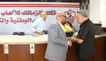 اخبار الزمالك - تعرف على تطورات الحالة الصحية لأمين صندوق الزمالك