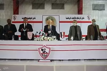 عااااجل منع مرتضى منصور من   قناة الزمالك ..سر إنقطاع البث المباشر مرتين ليلة