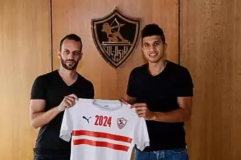 اخبار الزمالك - عاااجل بالصور ..الزمالك يعلن تجديد عقد محمود علاء ..استمرار محمد عبد الغني . اول تعليق من محمود علاء وعبد الغني 