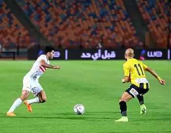 بث  مباراة الزمالك ضد المقاولون العرب  . كارتيرون يعلن التشكيل  بعودة جمعة وت