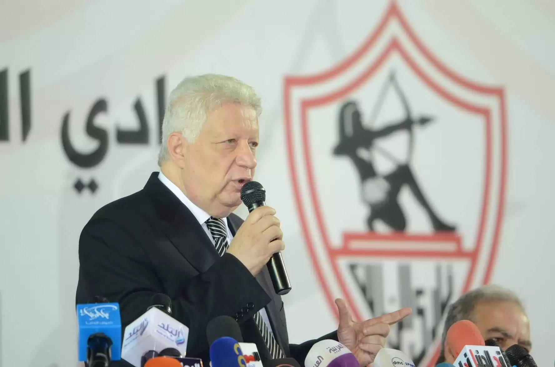 اخبار الزمالك - مرتضى منصور يصدر بيان رسمي يكشف خطوات الرد على قرار الأولمبية بعزله 