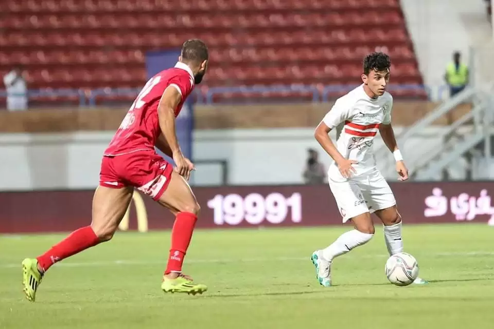 اخبار الزمالك - الزمالك ضد حرس الحدود . الزمالك يعود فى الشوط الثاني 