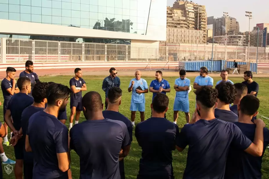 اخبار الزمالك اليوم يكشف باتشيكو يستعد لمواجهة الرجاء بخطة جديدة 