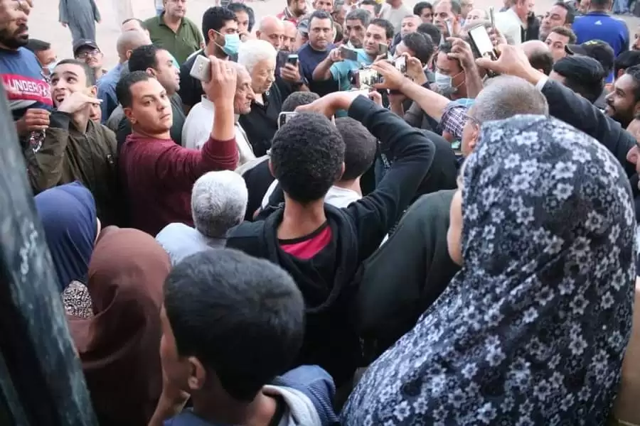 انتخابات  البرلمان ..مرتضى منصور  يكشف عن تقدمه في انتخابات ميت غمر .وتعليق م
