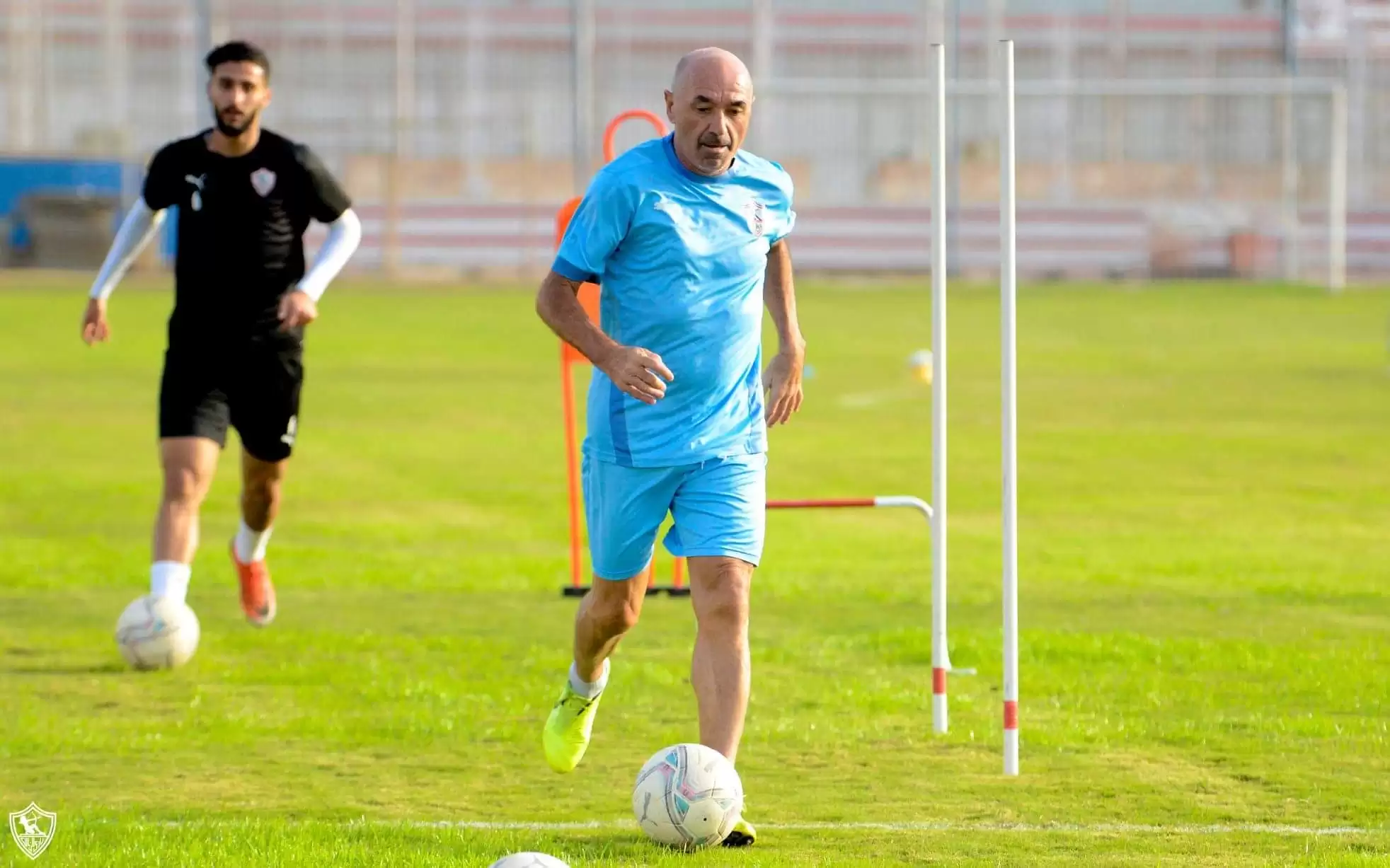 اخبار الزمالك - تعرف على موعد ظهور باتشيكو فى قناة الزمالك..الونش يعود بعد 4 مسحات سلببة وشفاء اوباما 