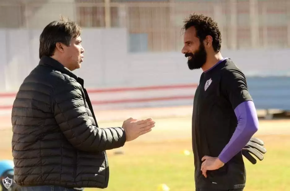 اخبار الزمالك - بعد أزمته مع ابو جبل .. جنش مفاجأة باتشيكو في مباراة الزمالك والاتحاد