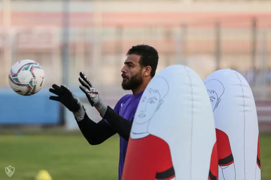 باتشيكو يفض الاشتباك في حراسة مرمى الزمالك بفرمان جديد