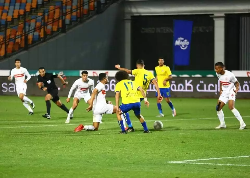 اخبار الزمالك - الزمالك ضد الاسماعيلى..الزمالك يسجل هدف فى الوقت القاتل الله عليك يا  ساسي 