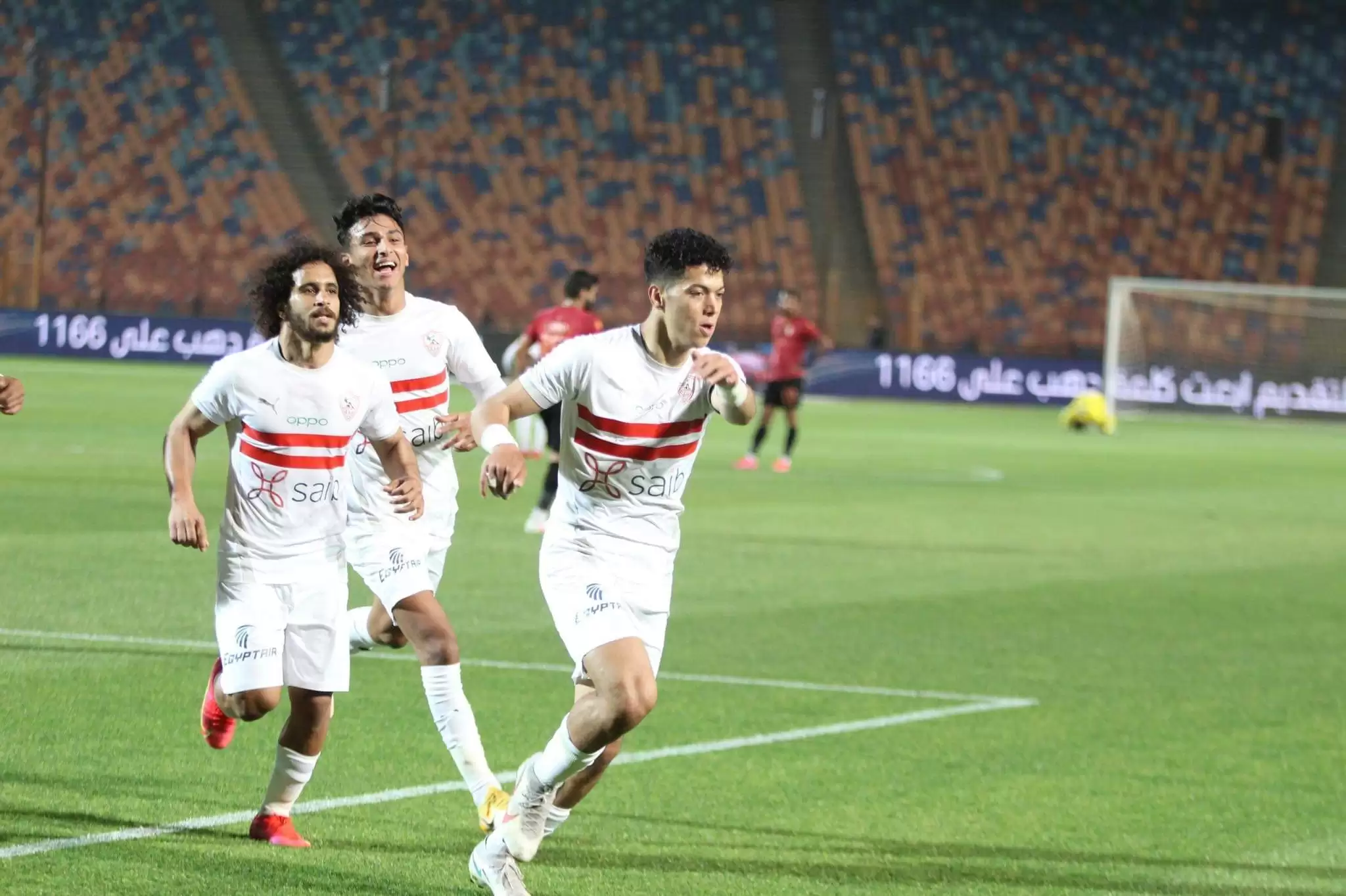 اخبار الزمالك - شاهد بالشمال واليمين الزمالك  جاب  جونين حلوين   تعرف على النتيجة 