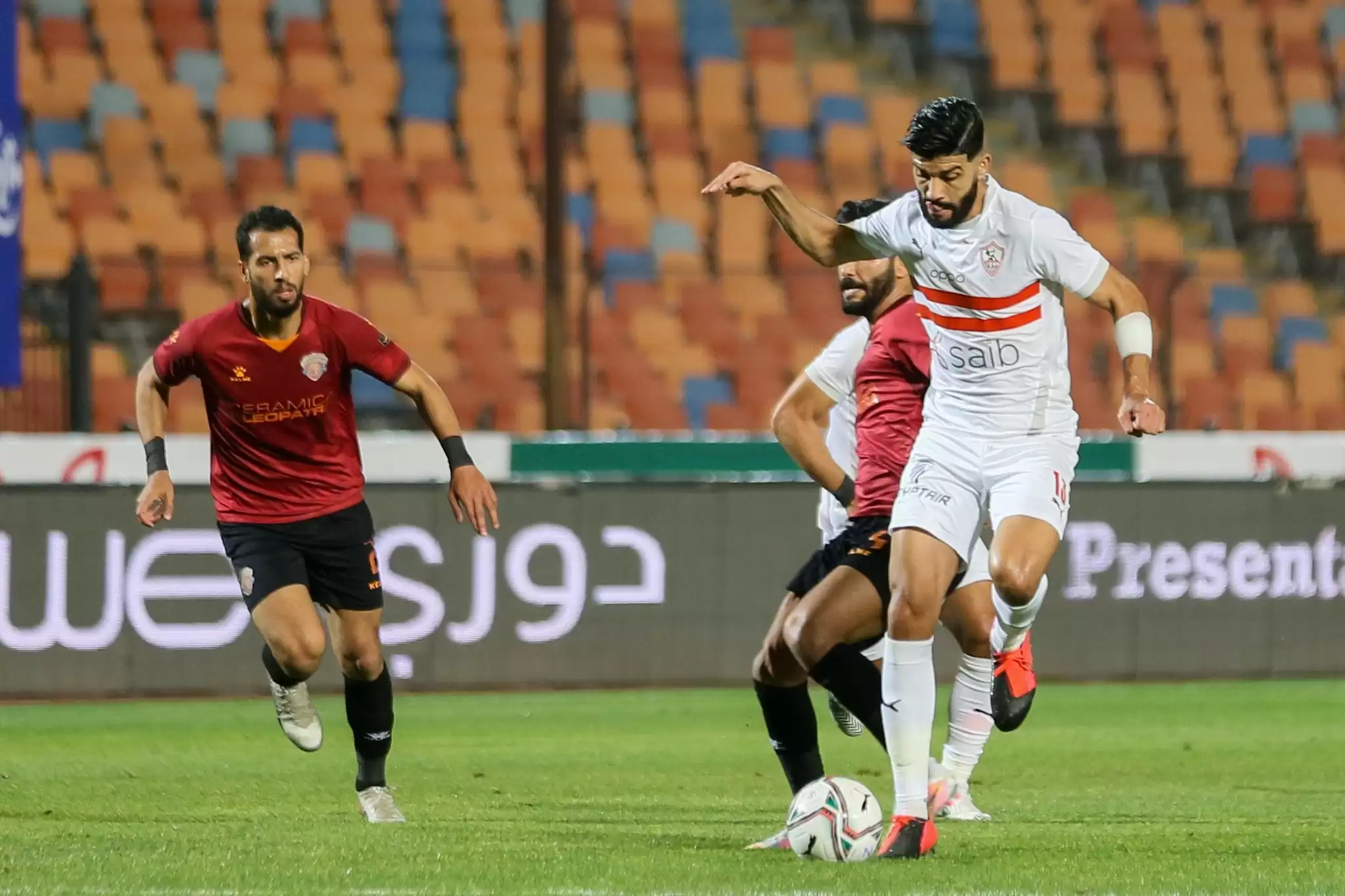 اخبار الزمالك - تطورات مثيرة في ملف تجديد تعاقد ساسي مع الزمالك