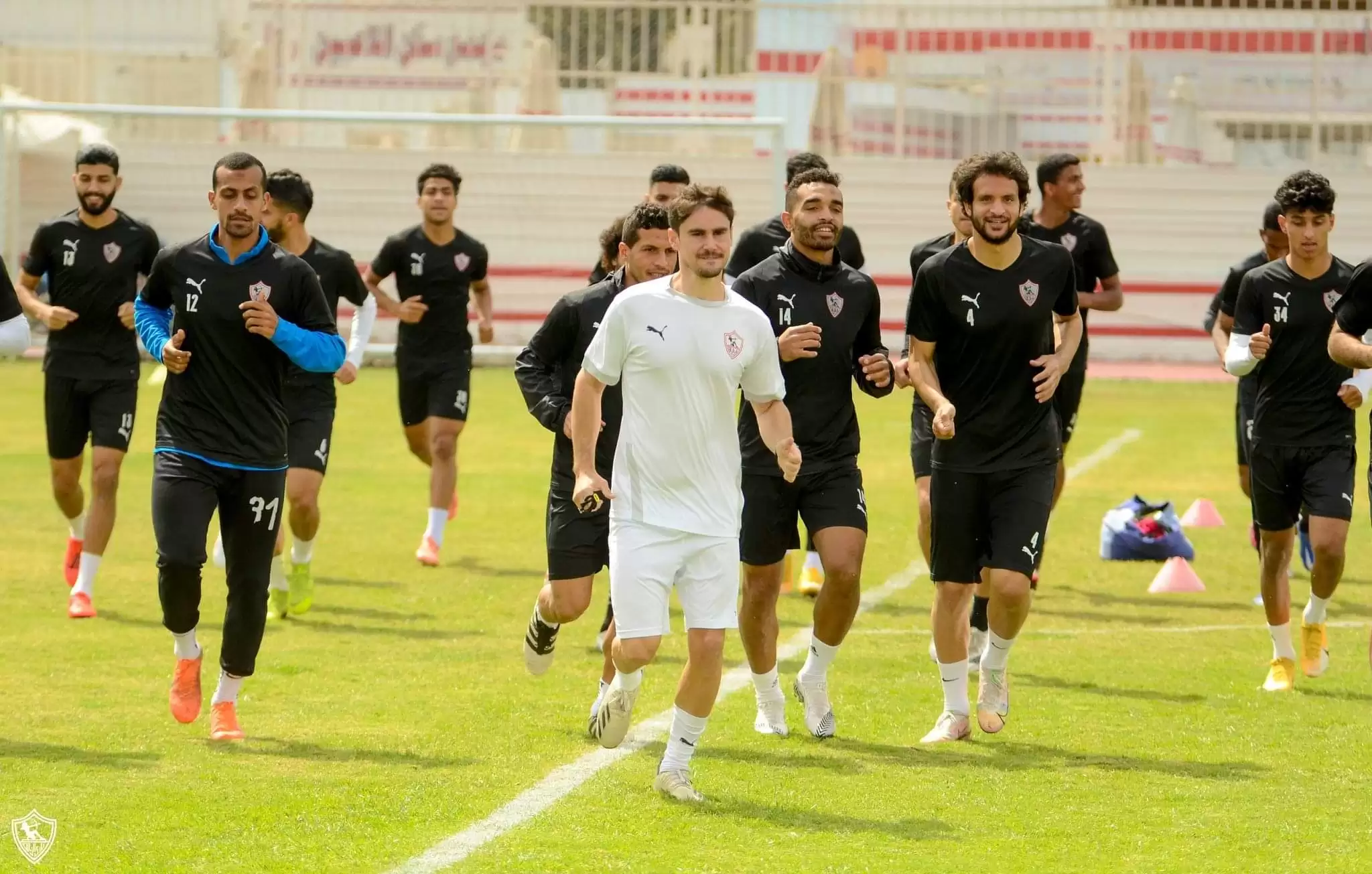 اخبار الزمالك - تعرف على سر غضب كارتيرون من لاعبي الزمالك ..وقرار خاص مع حميد والمثلوثى وبن شرقي 