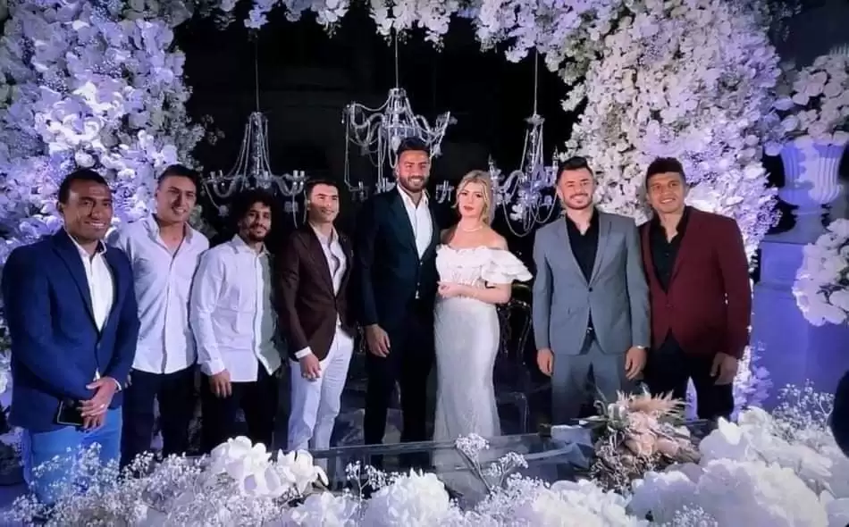 تفاصيل حفل زفاف أبو جبل على ملكة جمال العرب والليلة الكبيرة في اسيوط والانق