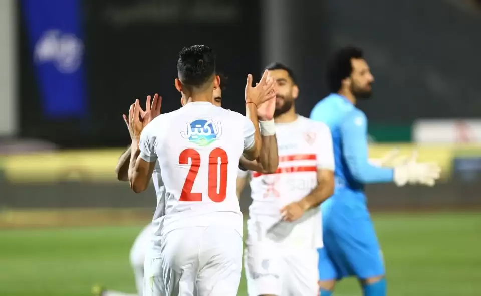 اخبار الزمالك - نجم الزمالك يعتلي قمة جدول ترتيب هدافي الدوري المصري 2021 