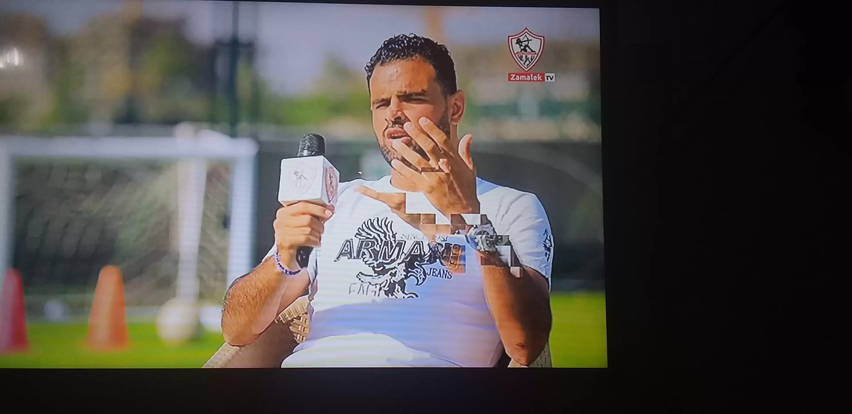 اخبار الزمالك - احمد جعفر  : الزمالك ماشي كويس وكارتيرون تعلم من أخطائه وبن شرقي بيفرق معانا .. وفيصل محتاج "ماتشات" ومروان "لسة مجاش"  