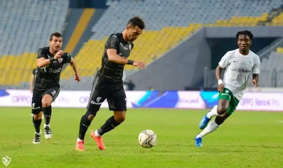 اخبار الزمالك - ايزي اميكا ..تعرف على ارقام لاعب المصري المرشح لخلافة ساسي 