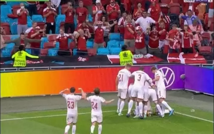 يورو 2020.. شاهد  الدنمارك تقسو على ويلز  وتتأهل لربع النهائي وريمونتادا ايطال