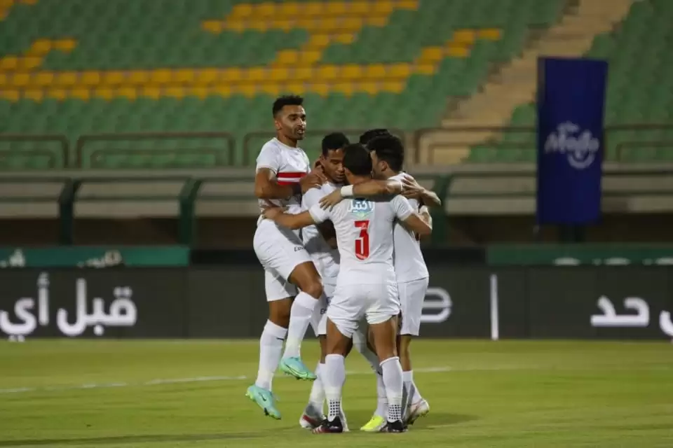 اخبار الزمالك - توهان وغضب وتأخير  .. 8 مشاهد تخطف الأنظار في مباراة الزمالك والمقاصة