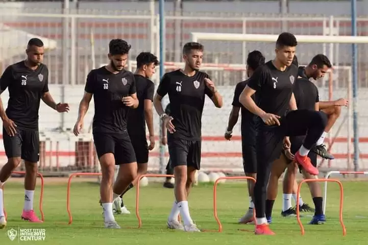 اخبار الزمالك - 6 لقطات مثيرة في تدريب الزمالك اليوم وكارتيرون يستعين بصديق لمواجهة غياب عاشور واوباما ..