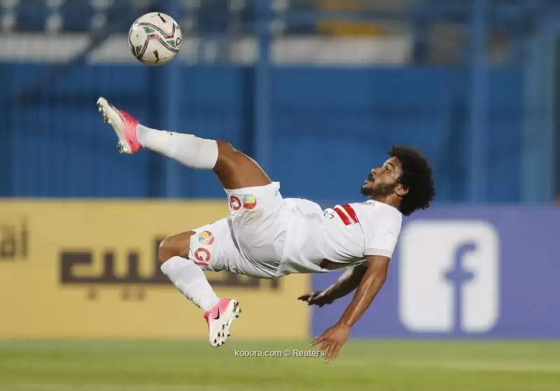 عبد الله جمعة يشعل غضب جماهير الزمالك 