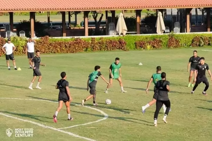 اخبار الزمالك - فرمان كارتيرون قبل لقاء المحلة وتالق الثلاثي  والغندور يحكم مباراة الزمالك والمحلة 