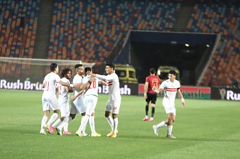 الزمالك في مواجهة سيراميكا لحسم اللقب .. تعرف على التشكيل المتوقع .. والجماهير تدعم الفريق بهاشتاج التراخي