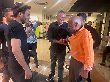 حسين لبيب يعقد جلسة مرتقبة مع كارتيرون ويؤكد: نرفض إلغاء كأس مصر .. والخطيب يقلد مرتضى منصور