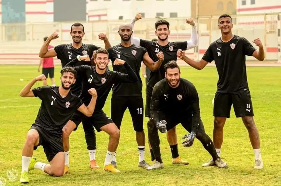 ظهور هيثم فاروق وشقيق الاباتشي واصابة  فتوح  .. تعرف على كواليس تدريب الزمالك