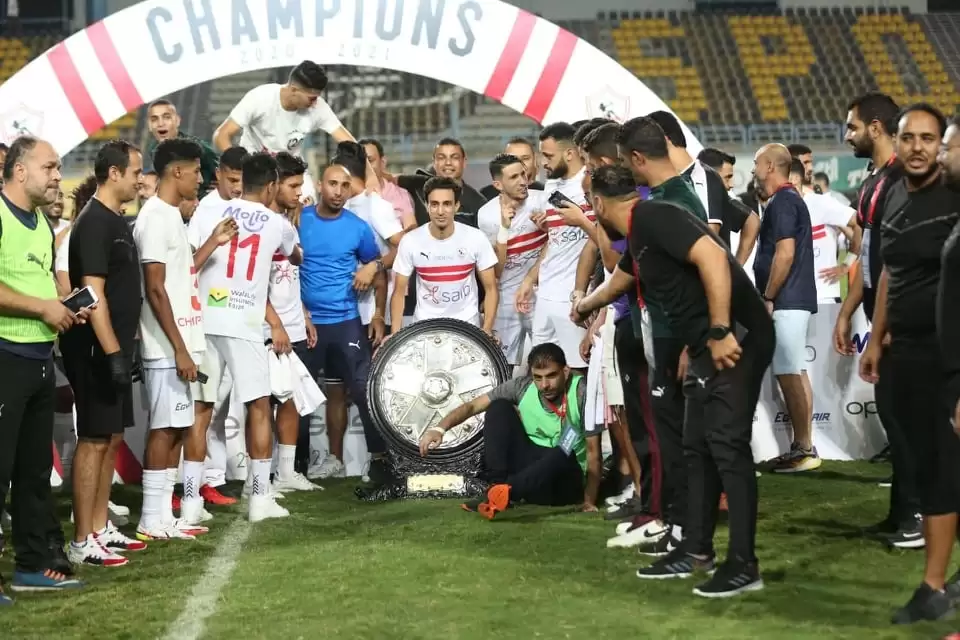 اخبار الزمالك - تعرف على الأندية المصرية والعربية التي هنأت الزمالك بالدوري 