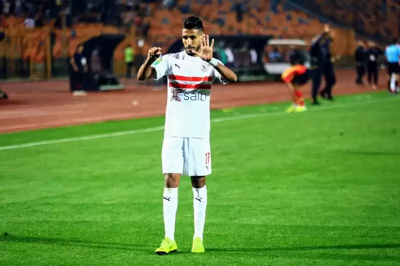 اخبار الزمالك - وصول البطاقة الدولية لمحمد أوناجم