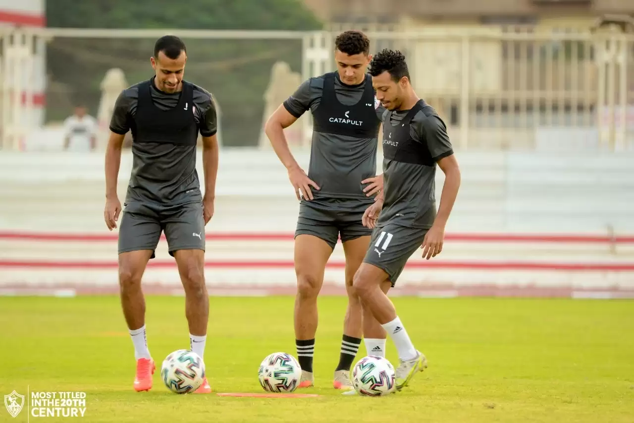 اخبار الزمالك - بالصورة اهلى جدة يعلن ضم النقاز رسميا ..نكشف تالق هذا  الرباعي في تدريب الزمالك اليوم وكارتيرون يصحح هذا الخطأ 