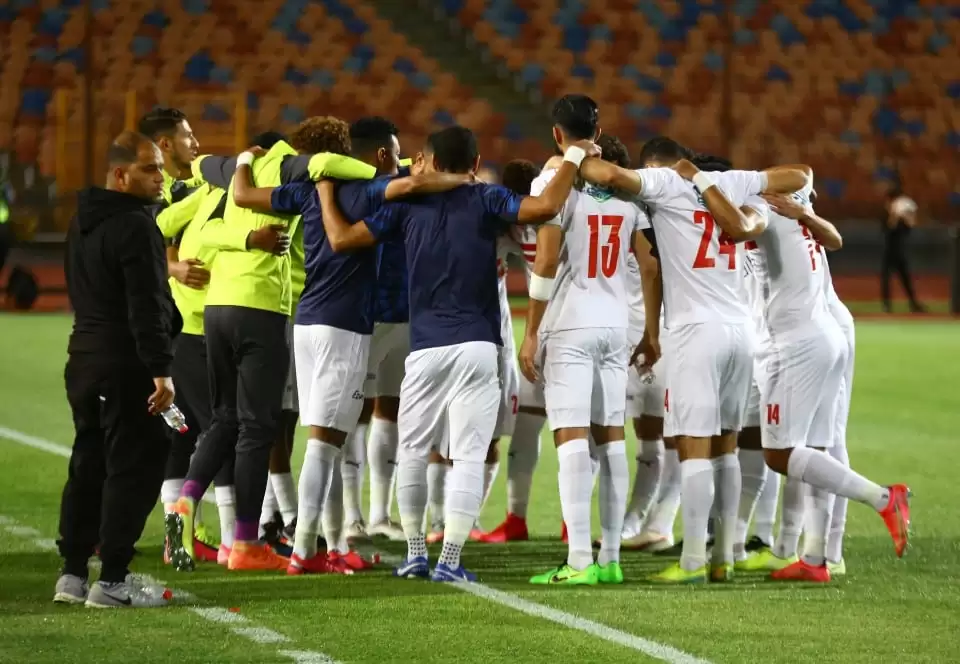 اخبار الزمالك - كارتيرون يحسم الجبهة اليسرى للزمالك أمام الأهلي .. ويحذر اللاعبين من هذا الخطأ