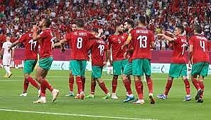المغرب تسحق الأردن بمشاركة بن شرقي  وتتأهل إلى ربع نهائي كاس العرب والجزائر تتأهل بالفوز على لبنان .. 