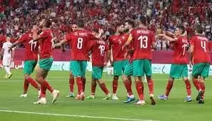المغرب تسحق الأردن بمشاركة بن شرقي  وتتأهل إلى ربع نهائي كاس العرب والجزائر 