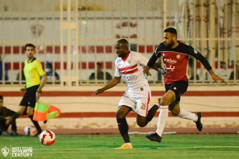 اخبار الزمالك - رأسية اوباما تنقذ الزمالك من السقوط امام الرائد السعودي في الوقت الحرج 