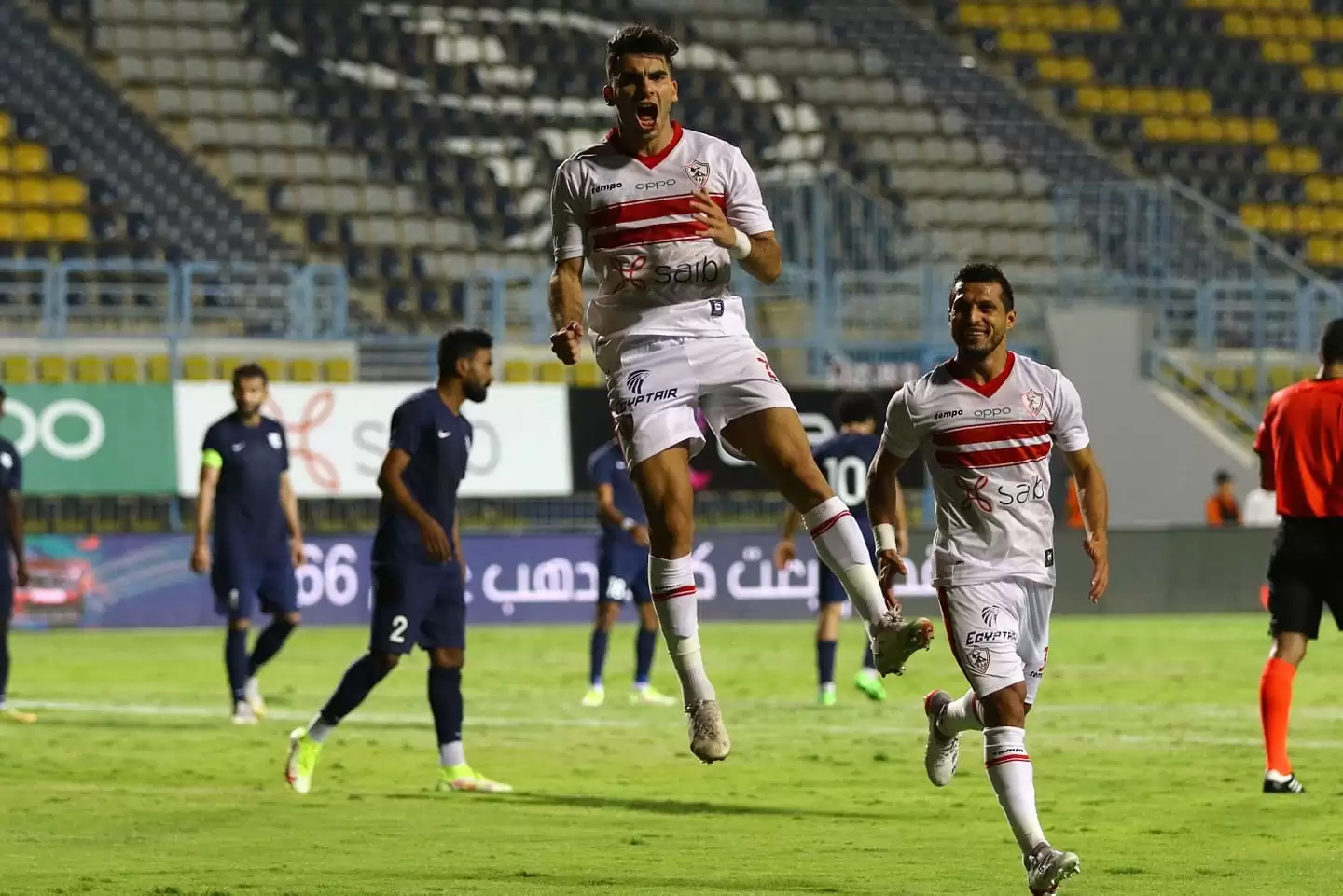 الزمالك في خطر قبل مواجهة المقاولون العرب .. اعرف السبب