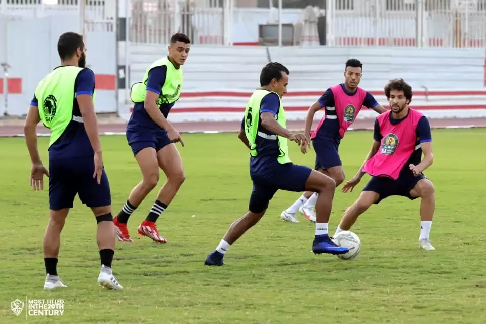 اخبار الزمالك - مشاهد مثيرة في تدريب الزمالك اليوم