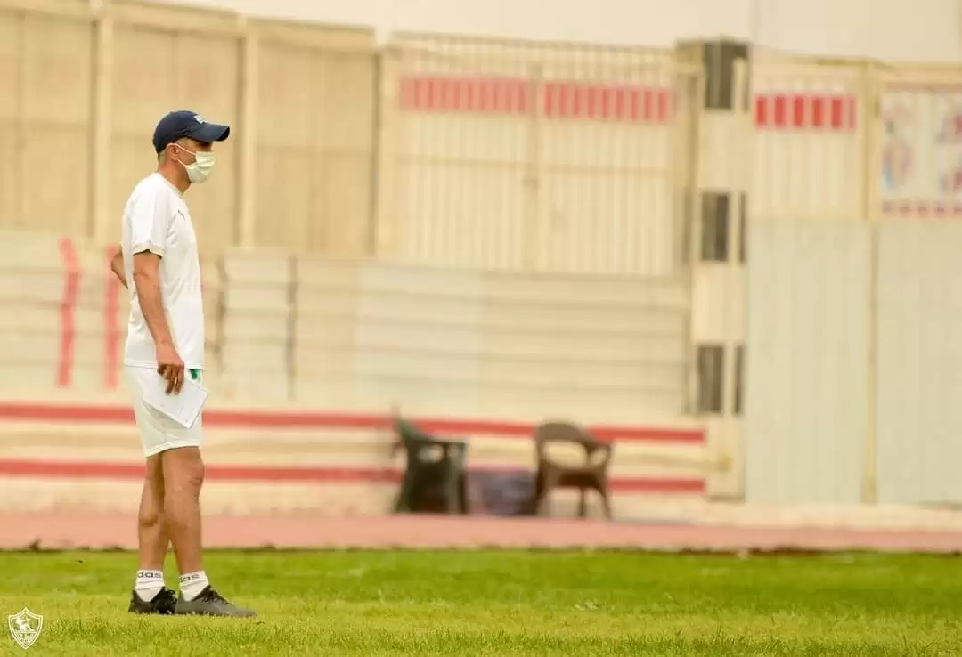 الزمالك يعلن إلغاء دورة الإمارات الودية وكارتيرون يعدل برنامج الفريق