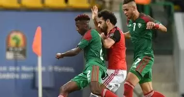 اخبار الزمالك -  مباراة مصر والمغرب في كأس الأمم الإفريقية تعرف على تشكيل الفراعنة واسود الاطلسى 