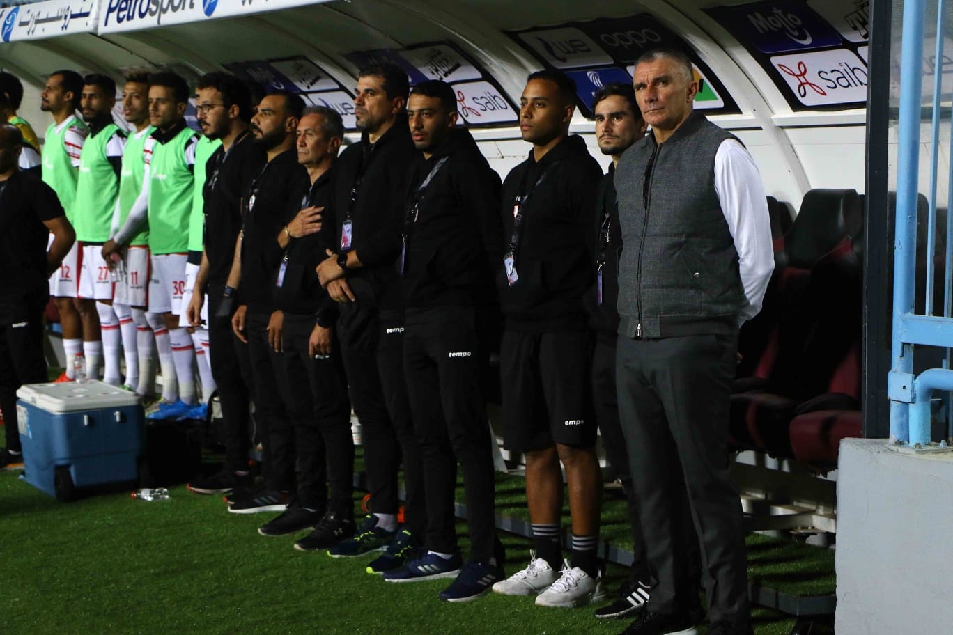 خاص.. 2 لاعبين لفتوا أنظار كارتيرون بعد أمم إفريقيا .. غدًا المؤتمر الصحفي لمباراة الزمالك واتليتكو