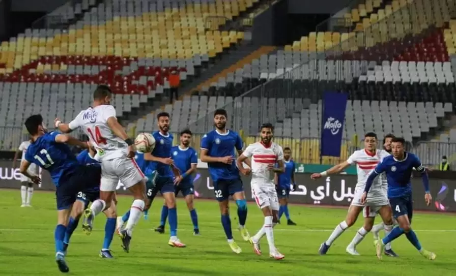 اخبار الزمالك - شاهد سموحة يزيد اوجاع الزمالك  باخطاء كارثية 